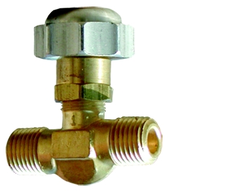 VLV NDL 1/4M X 1/4M - Needle Valves